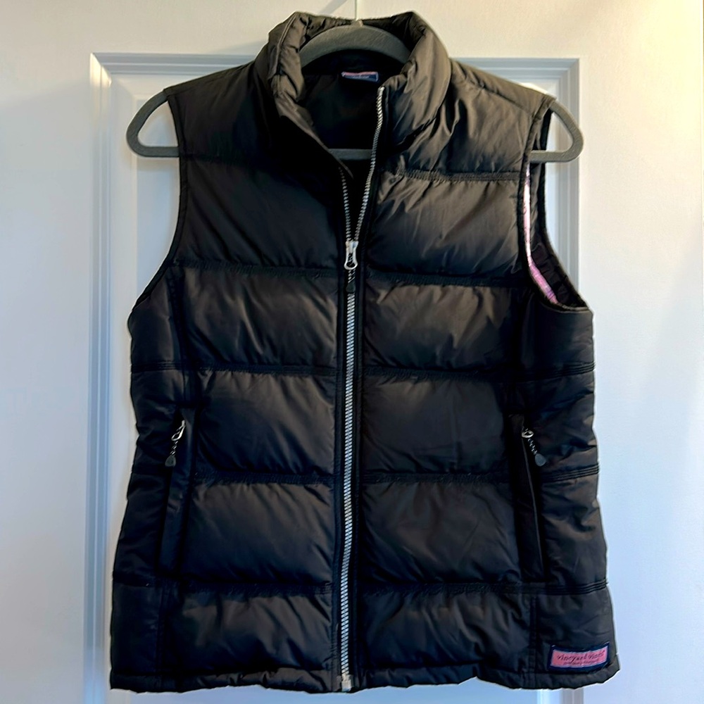 Vineyard vines puffer vest